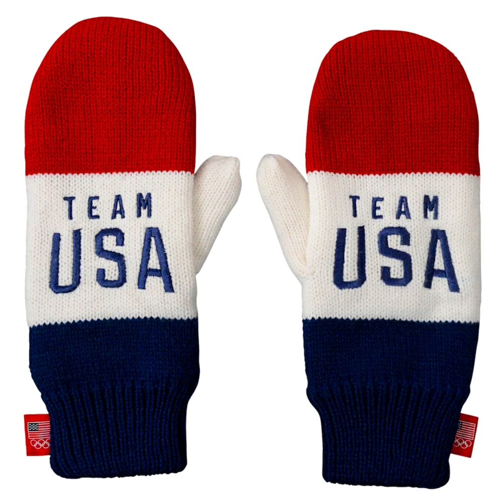 Team USA Team Color Mittens
